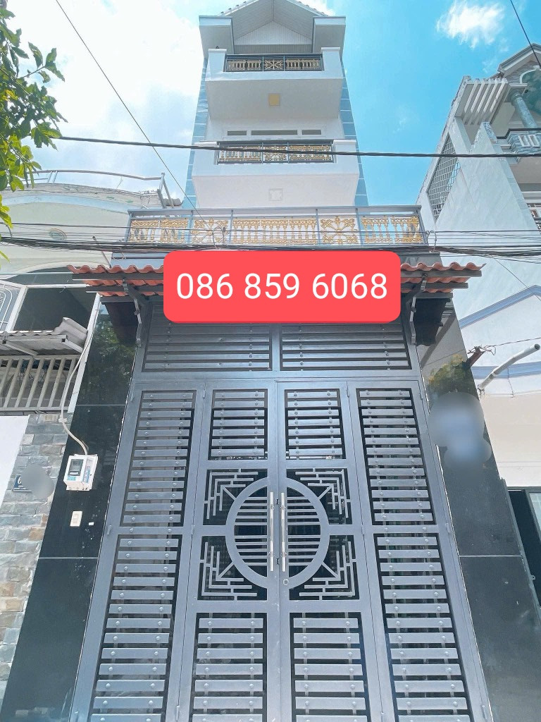 Bán nhà 4 Tầng HXH liên khu 1-6 Bình Tân