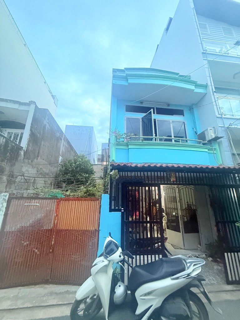 Bán nhà 2 Tầng + Đất HXH Hương lộ 2 Bình Tân