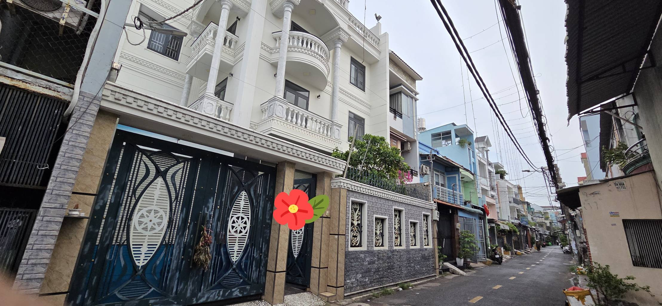 Bán Biệt Thự 4 Tầng ngang 12m giá 19.9 tỷ Quận Bình Tân