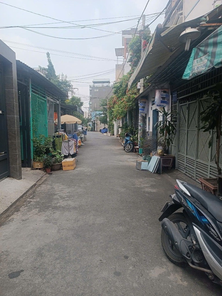 Bán nhà 60m² 5.5 tỷ tại Phường Bình Trị Đông Quận Bình Tân