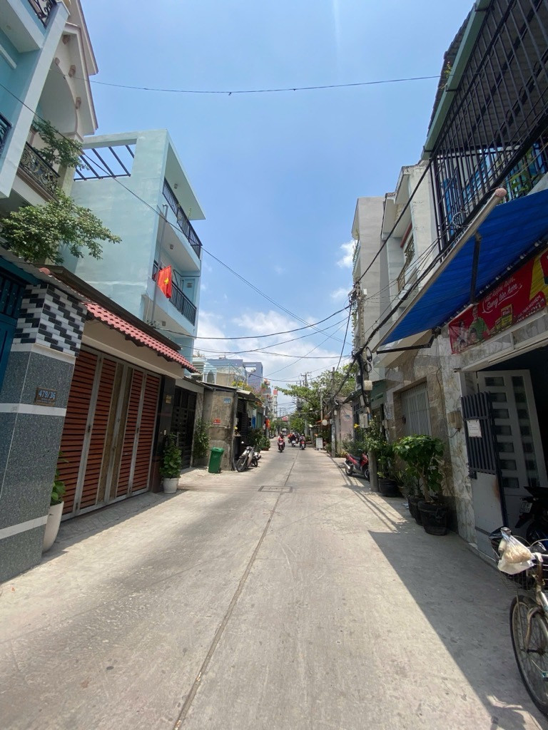 Bán nhà 2 tầng 12×14m hương lộ 2 170m² Phường Bình Trị Đông Quận Bình Tân
