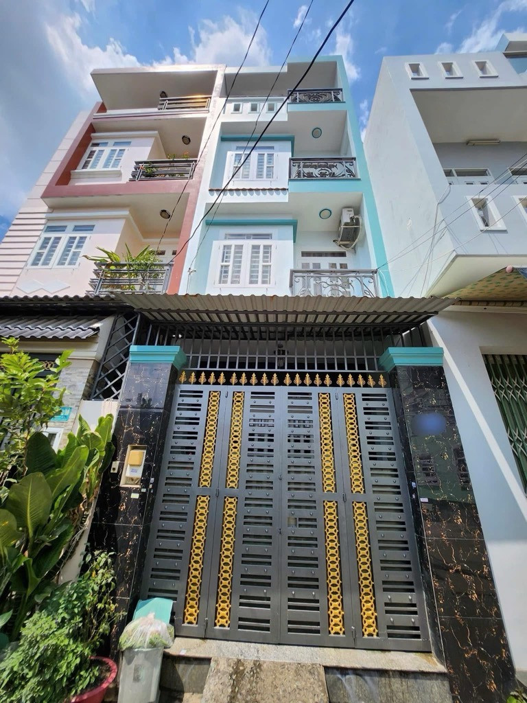 Bán nhà 60m² ngang 4m giá 6.45 tỷ tại Phường Bình Trị Đông Quận Bình Tân