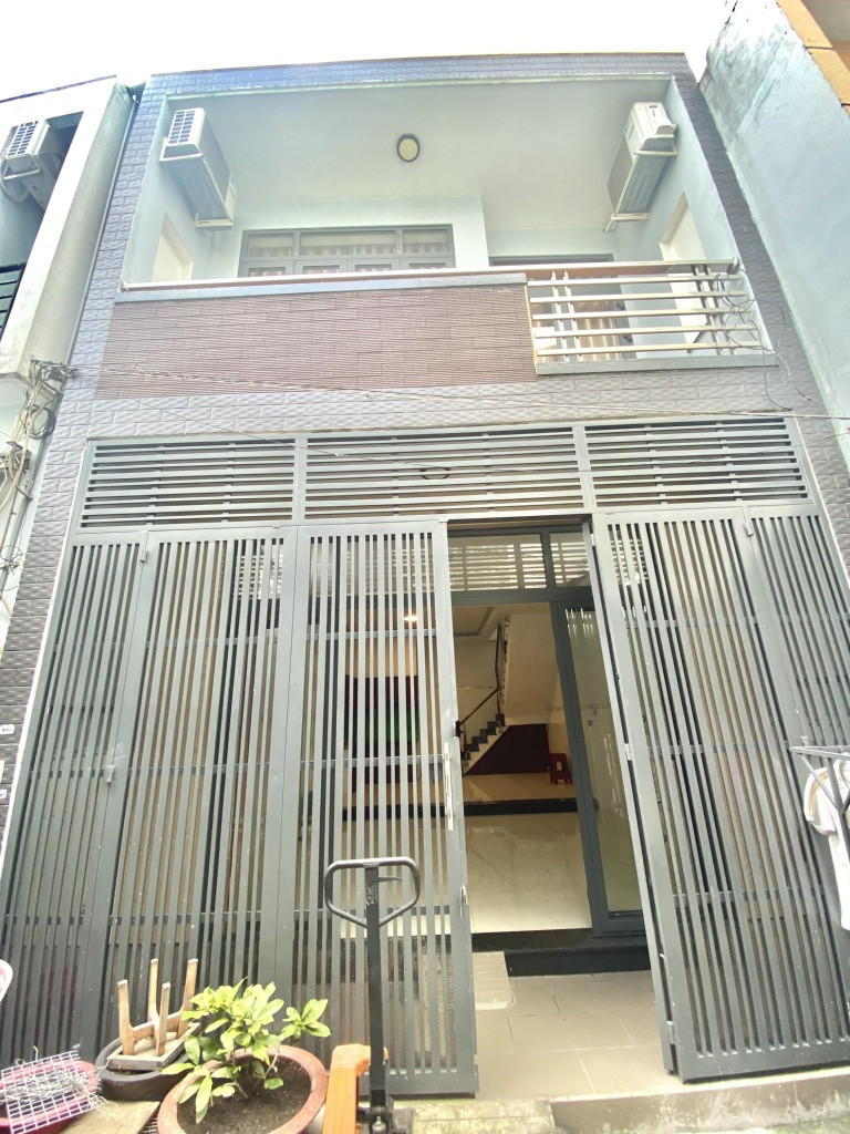 Bán nhà 2 tầng  tỉnh lộ 10 54m² 5m5×10m Phường Bình Trị Đông Quận Bình Tân