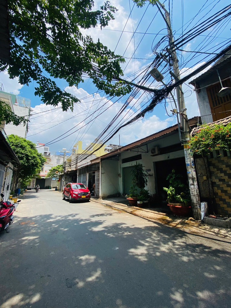 Bán nhà nhà C4 154m² HXH Lê Văn Quới Phường Bình Trị Đông Quận Bình Tân