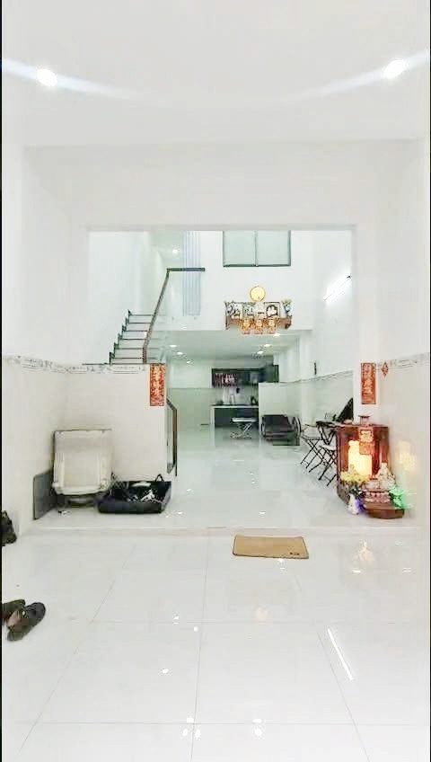 BÁN NHÀ TRƯƠNG PHƯỚC PHAN BÌNH TÂN 60M2 5.5 TỶ HẺM XE TẢI THÔNG SÁT MẶT TIỀN
