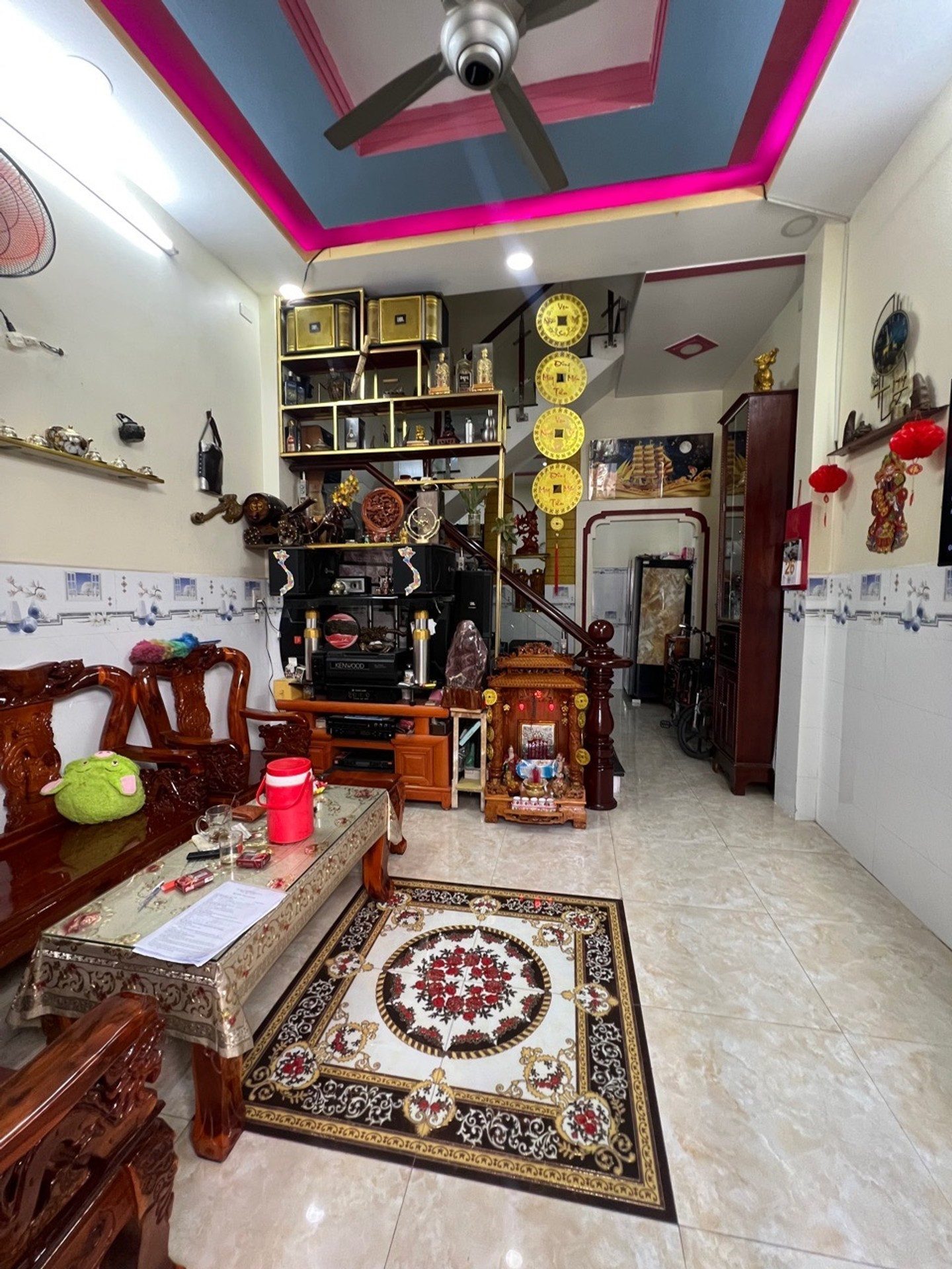 BÁN NHÀ KẾ LÊ VĂN QUỚI BÌNH TÂN 48M2 3 TẦNG MỚI ĐẸP GIÁ 4.8 TỶ