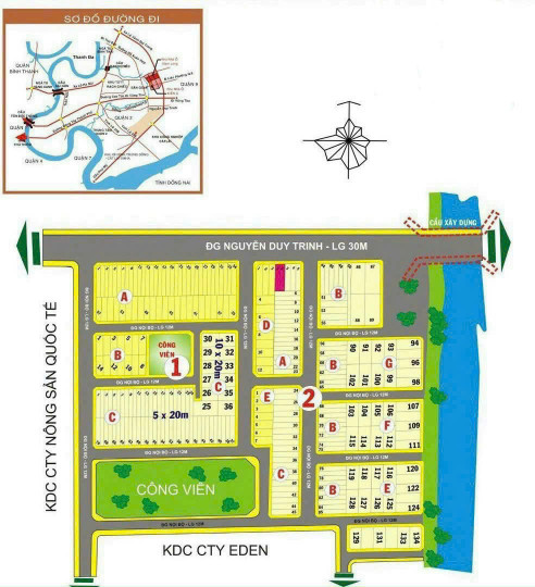 BDS  HVL Chính chủ gửi Bán nhanh Nền Biệt thự dự Án Trường Thịnh dg 64 phường Bình Trưng Đông TP. Thủ Đức.
