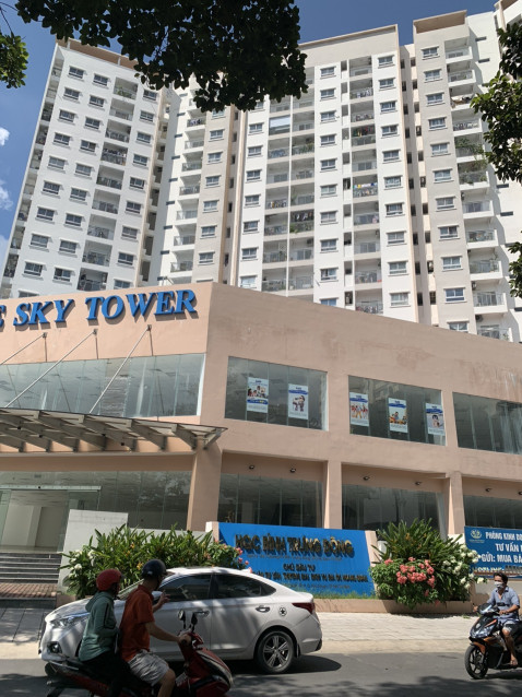 Nhà ở xã hội quận 2, chủ đầu tư bán 04 suất nội bộ giá 2 tỷ 050 tại CC Blue Sky Tower