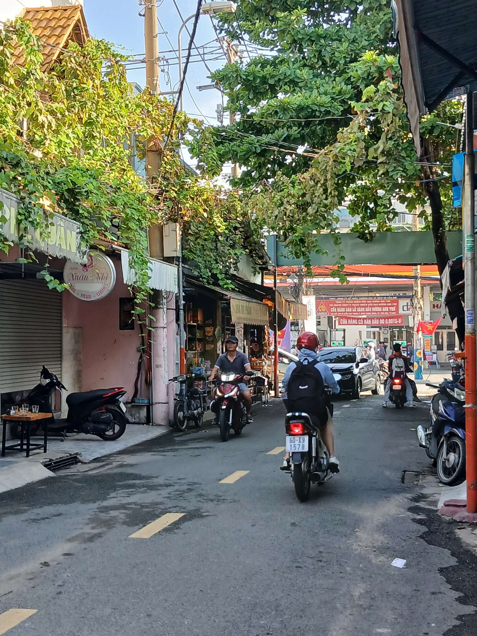 Bán đất thổ cư cạnh Chợ Tân Lập Quận 2, đường ô tô 2 chiều cách Nguyễn Duy Trinh 40m