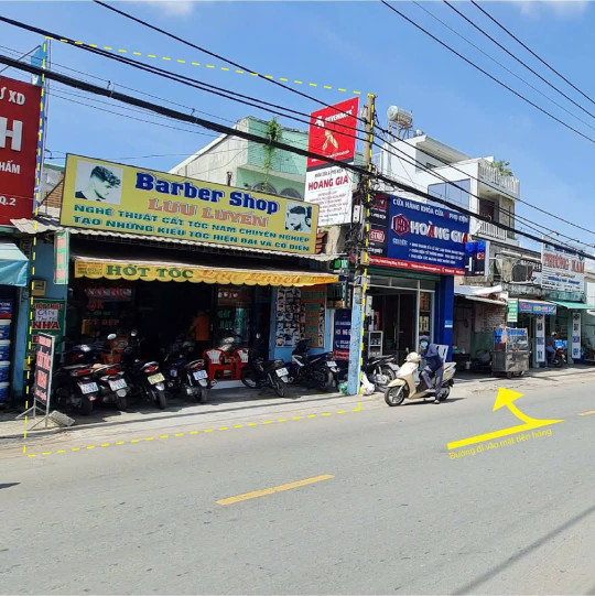 Bán Nhà mặt tiền Đường Nguyễn Duy Trinh Quận 2 nhà mặt tiền (ngang 5m09 x 20m) nở hậu 8,3m.