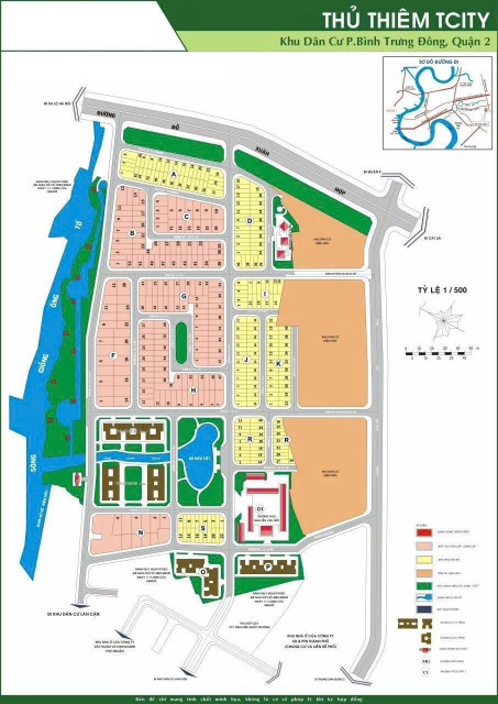 BDS HVL Bán lô biệt thự giá tốt nhất KDC Đông Thủ Thiêm, Phường Bình Trưng, Q2.