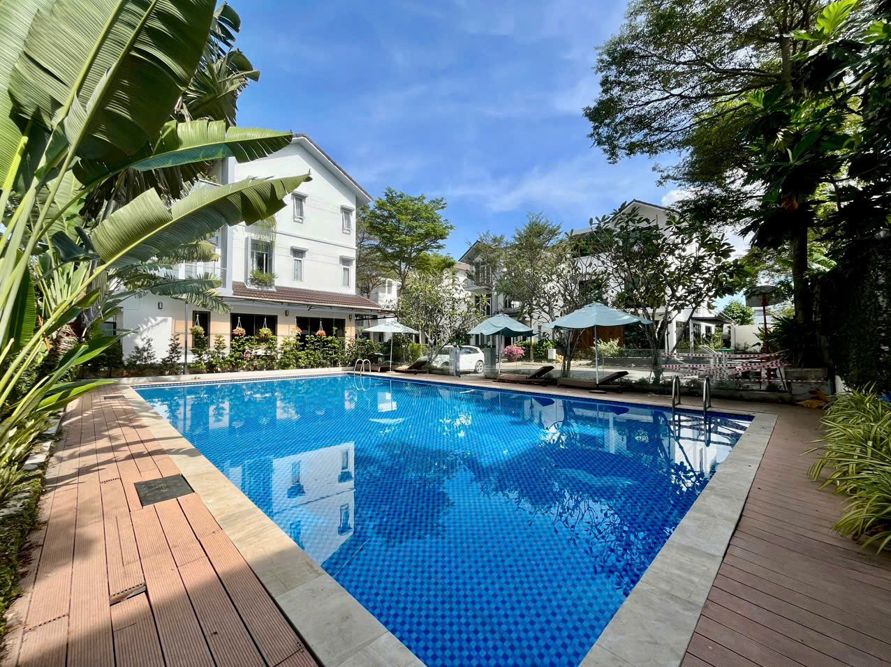 BDS  HVL CHO THUÊ NHÀ PHỐ COMPOUND – LOUIS GARDEN: