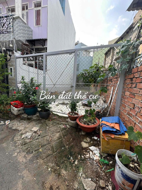Bán đất Quận 2 thổ cư mặt tiền đường 22 gần chợ Tân lập Quận 2 (4m x21m)