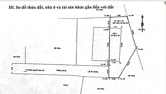 NHÀ 273m² FULL THỔ CƯ – NGANG 7M – PHƯỜNG BÌNH TRƯNG – CHỈ 60 TRIỆU/m²
