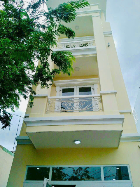 BDS HVL (NC) Bán nhà mặt tiền đường Lê Hữu Kiều, P. Bình Trưng Tây, Quận 2.