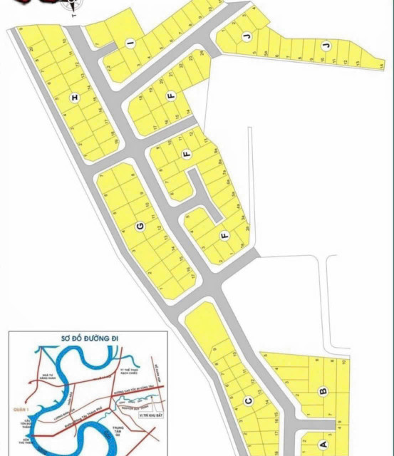 BDS HVL Nền Biệt Thự view Sông giá siêu tốt
