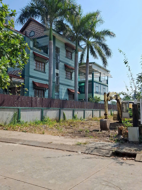 BDS  HVL Bán nền Biệt Thự  khu nội bộ Đường Số 38 phường Bình Trưng Tây, TP Thủ Đức.