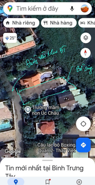 BDS HVL Bán Đất Biệt Thự View Sông Giồng Ông Tố Bảo vệ 24/24.