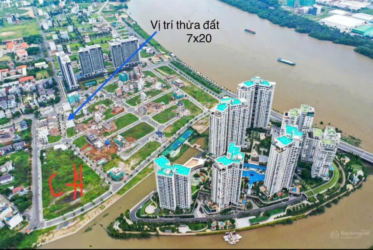 BDS HVL Chính chủ gửi bán nền Nhà Phố Dự Án Sài Gòn MyStery, Đảo Kim Cương, P. Bình Trưng Tây, Tp. Thủ Đức.