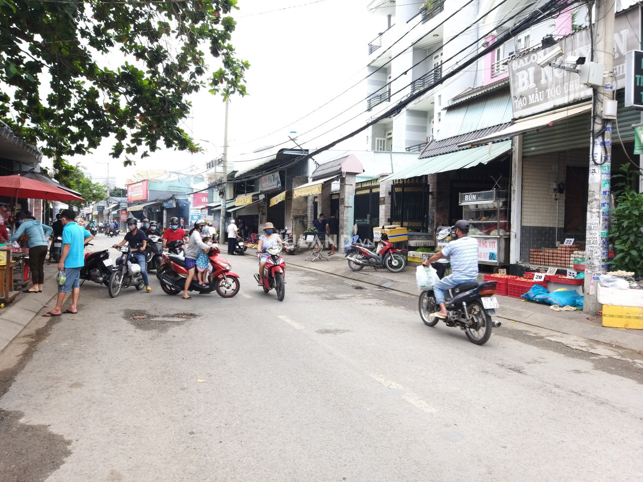 BDS HVL Bán đất 2 mặt tiền đường 46 phường Bình Trưng Tây Tp Thủ Đức.