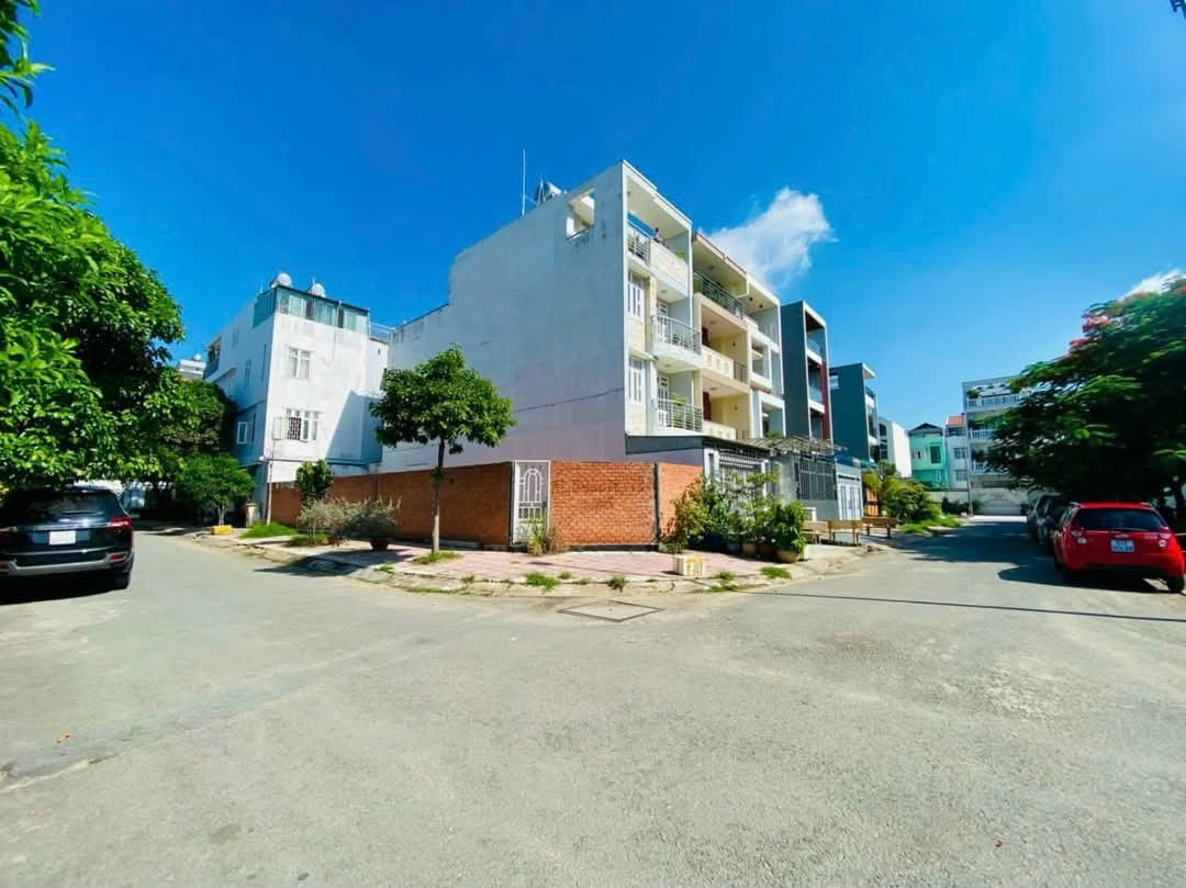 Bán đất dự án Quận 2 khu 128 Lê Văn Thịnh . Bán 3 lô ngang 5m đường ô tô thông sổ đỏ CN