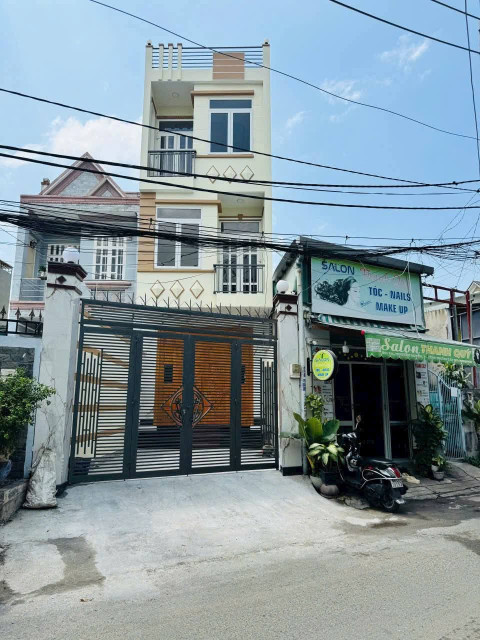 Bán Nhà Mặt Tiền Nguyễn Tuyển Quận 2 🚩Nhà 3 lầu Dt 4m x 20,45m
