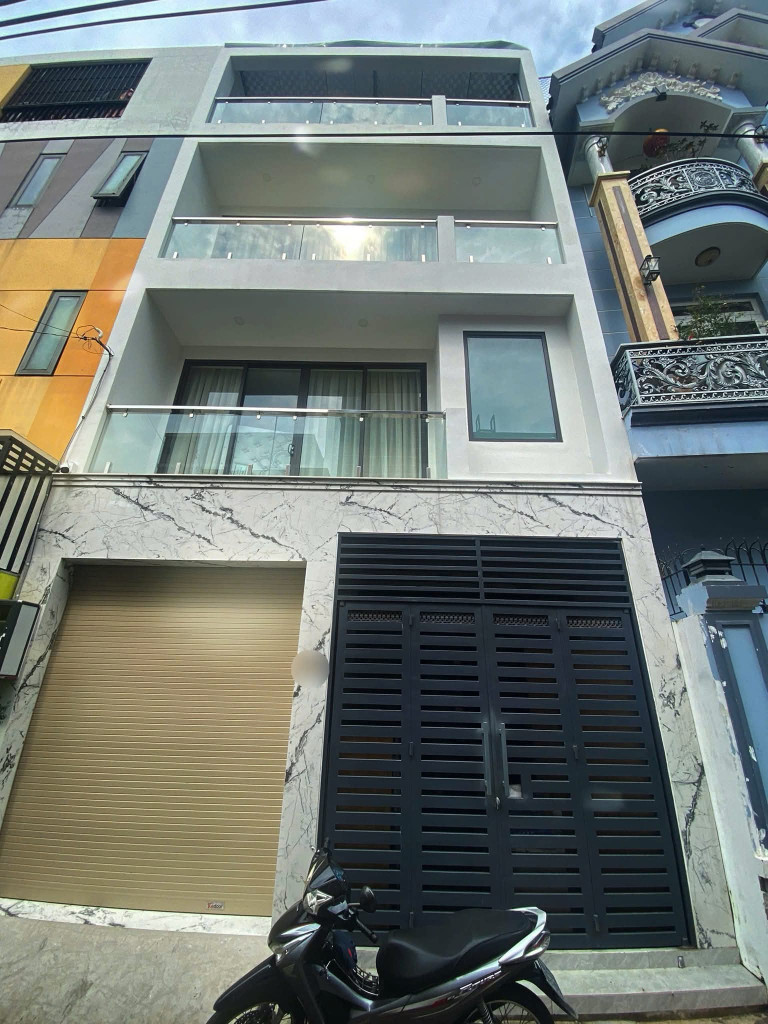 Bán Nhà hẻm ô tô phường Bình Trưng Tây Quận 2 Nhà 3Lầu 5,7m x 11m nở hậu