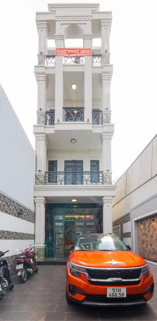 Bán nhà mặt tiền 92 Lê Văn Thịnh Quận 2 Nhà 3L dt 117m2, ngang 5,5m,