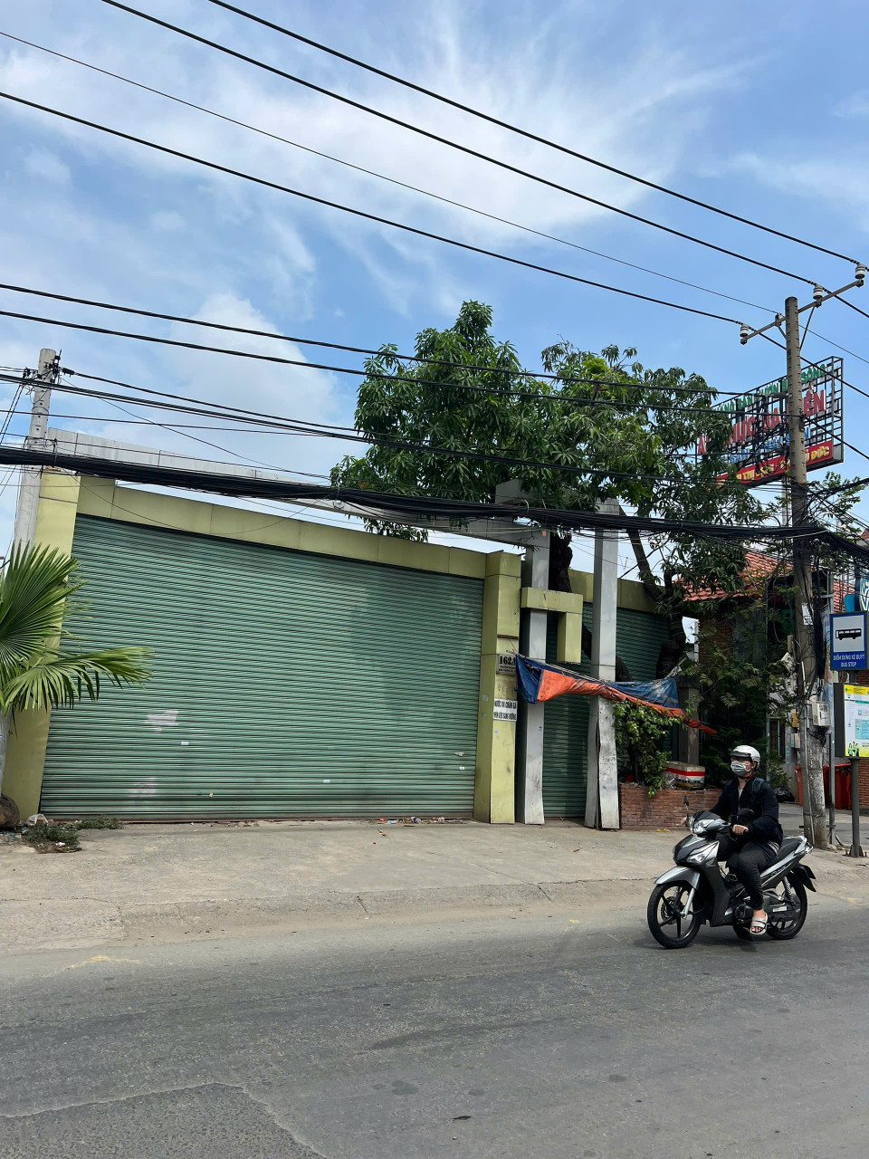 Cho thuê mặt bằng số 162a Nguyễn Thị Định Quận 2 hiện là đất trống Hỗ trợ thời gian setup