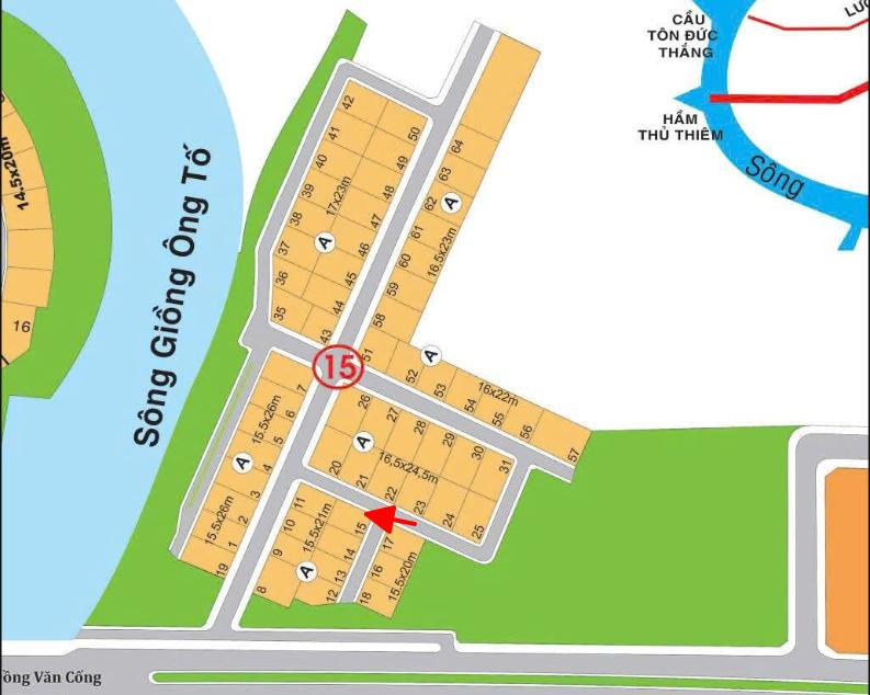 ĐẤT ĐẸP XÂY BIỆT THỰ – 14x21M – LÊ HỮU KIỀU 26 tỷ tại Phường Bình Trưng Tây Thành phố Thủ Đức