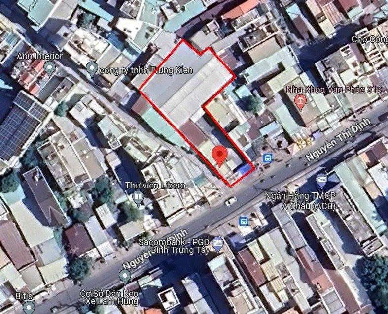 BDS HVL 🏪 Bán đất  Mặt Tiền Đường Nguyễn Thị Định phường  Bình Trưng Tây Tp Thủ Đức.