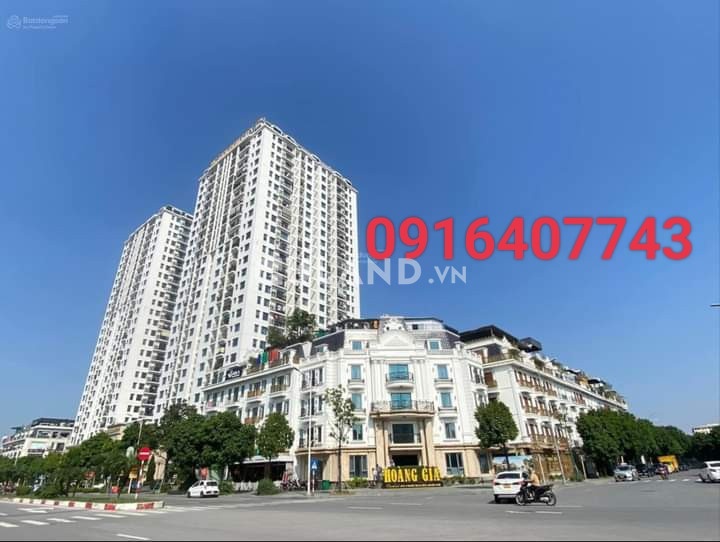 Cần bán căn hộ phố Hồng Tiến , Long Biên. Hướng ĐN  120m2 , 3pn2vs , gần bệnh viện Tâm Anh.