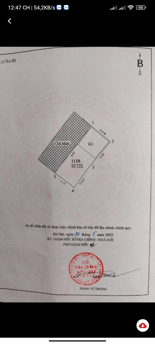 Bán nhà 44m² ngang 4m giá 11 tỷ tại Phường Bưởi Quận Tây Hồ