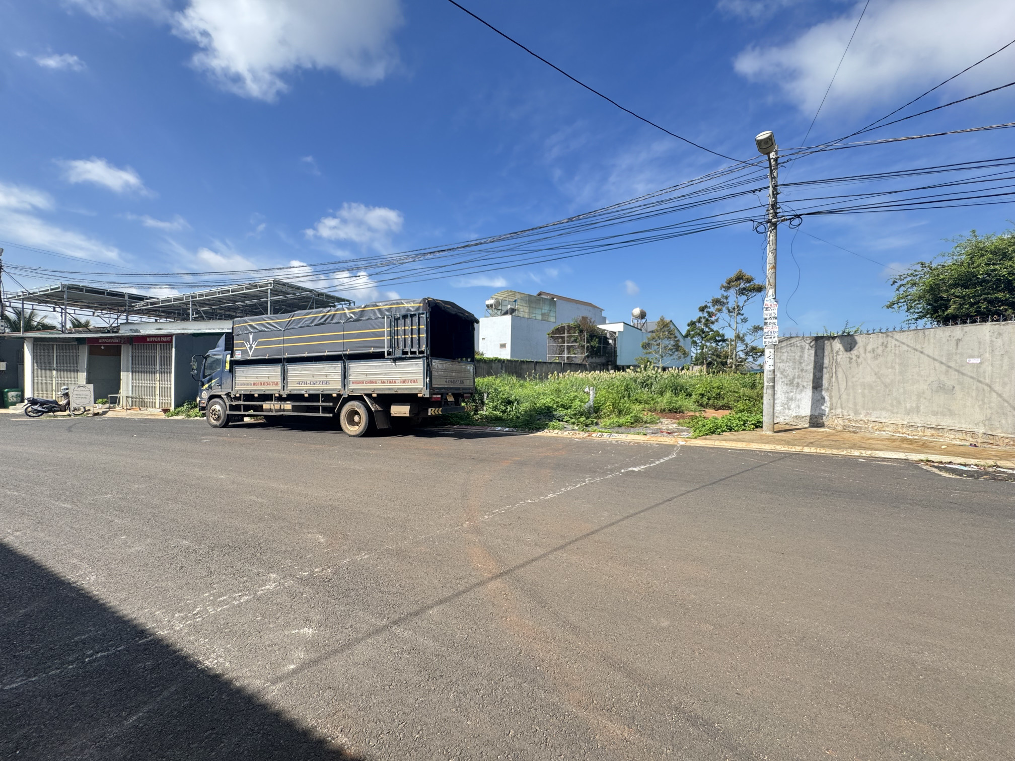 Bán đất MT Đỗ Nhuận 148m² ngang 5m giá 5.15 tỷ Phường Buôn Ma Thuột