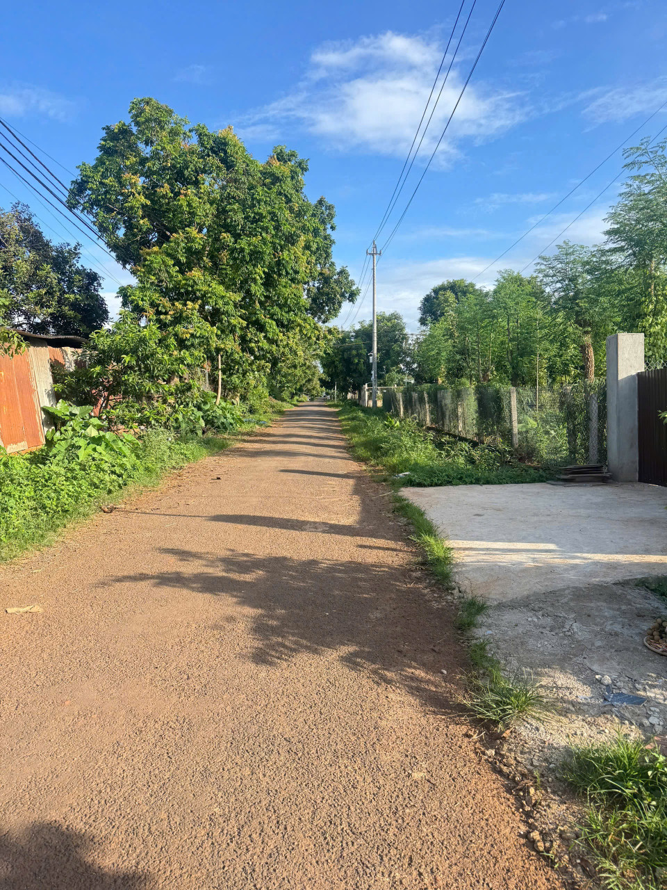 Bán đất 200m² ngang 5m giá 1.4 tỷ Phường Buôn Ma Thuột