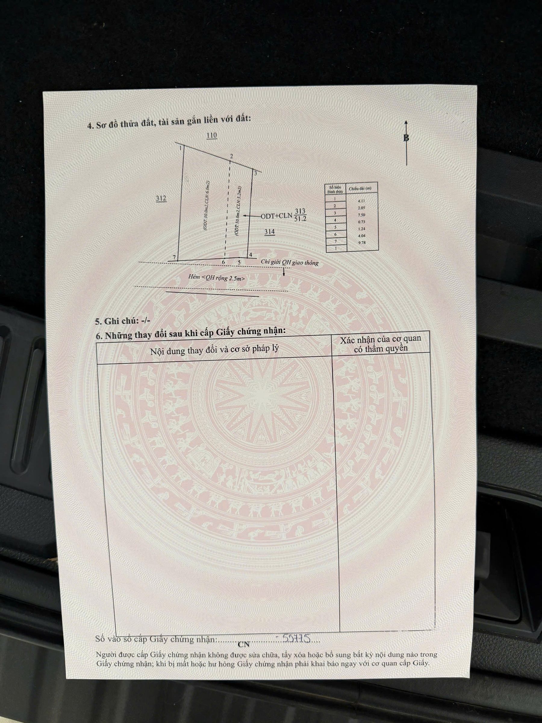 Bán đất 51m² full thổ cư ngang 5.7m giá 1.3 tỷ tại Phường Buôn Ma Thuột