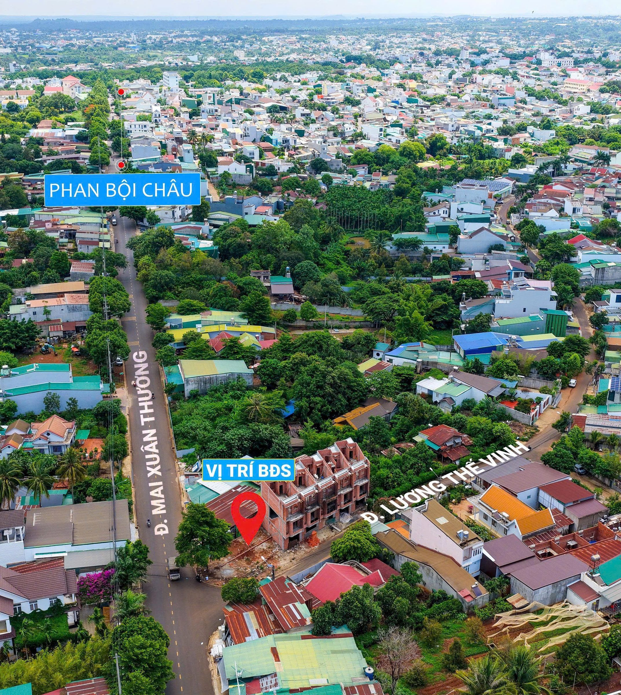 Bán Đất 54m² thổ cư 405m² giá 3.8 tỷ tại Phường Buôn Ma Thuột Đắk Lắk