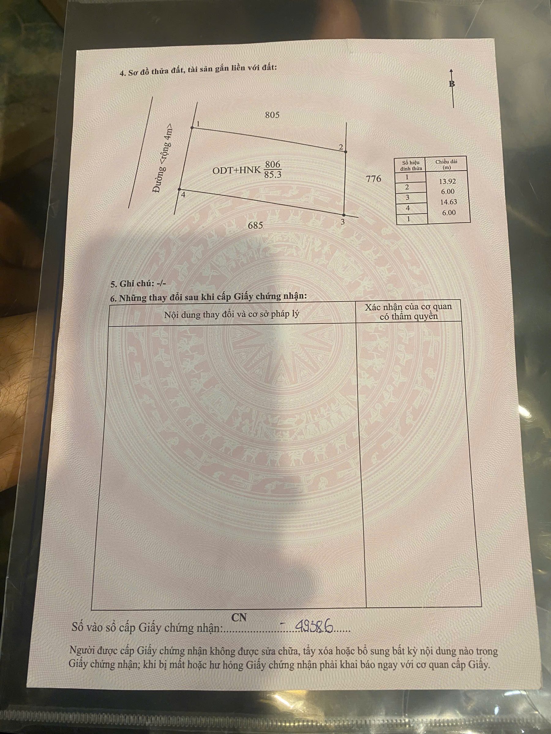 Bán Đất 85m² thổ cư 50m² giá 1.59 tỷ tại Phường Buôn Ma Thuột Đắk Lắk