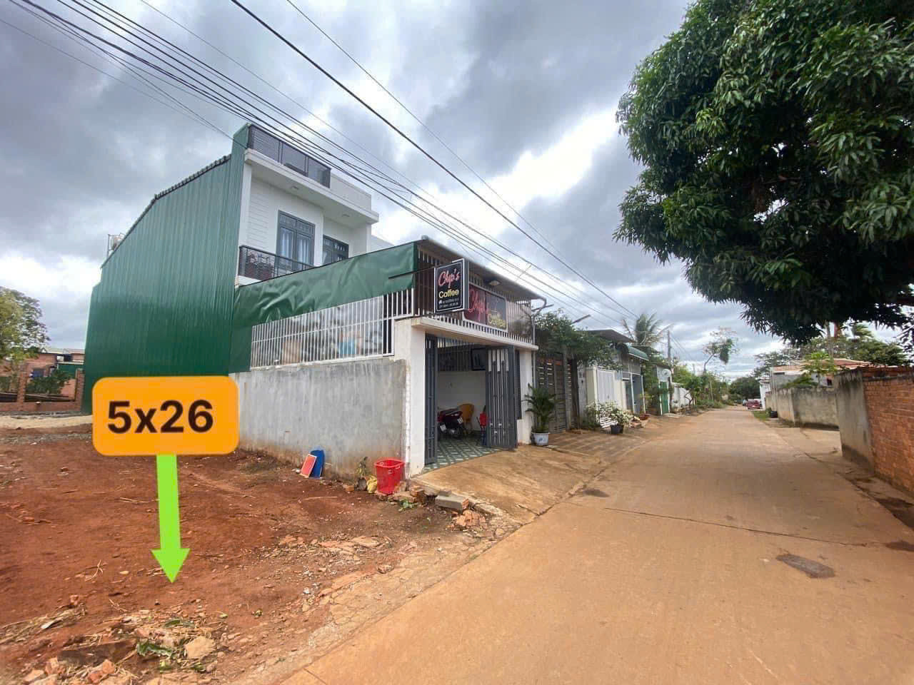 Bán đất 129.8m² ngang 5m giá 2.75 tỷ Phường Buôn Ma Thuột