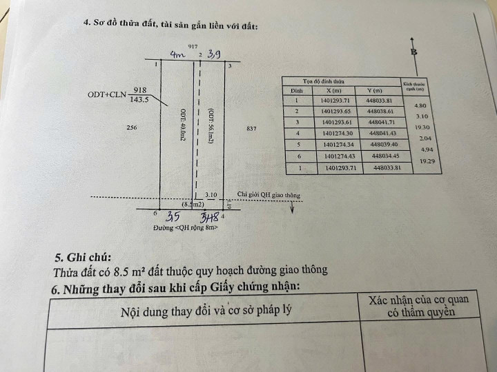 Bán đất 68m² giá 1.5 tỷ Phường Buôn Ma Thuột