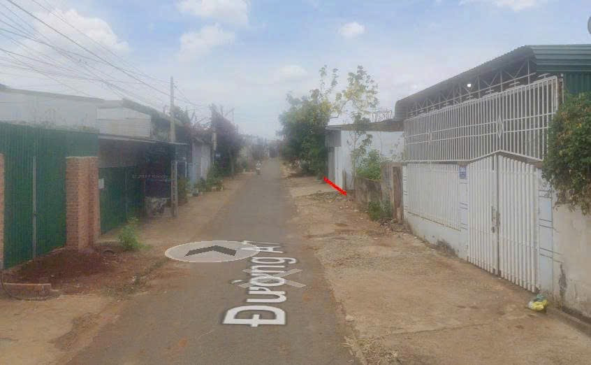 Đất mặt tiền đường A7 dt 90.1m² ngang 6m giá 2.7 tỷ Phường Buôn Ma Thuột