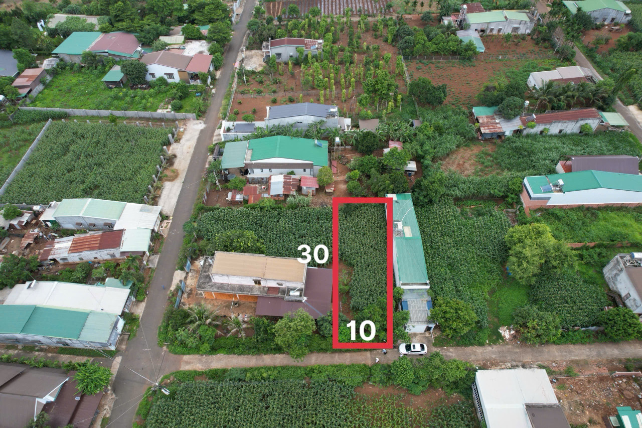 Bán đất 310.4m² ngang 10m giá 1.2 tỷ Phường Buôn Ma Thuột