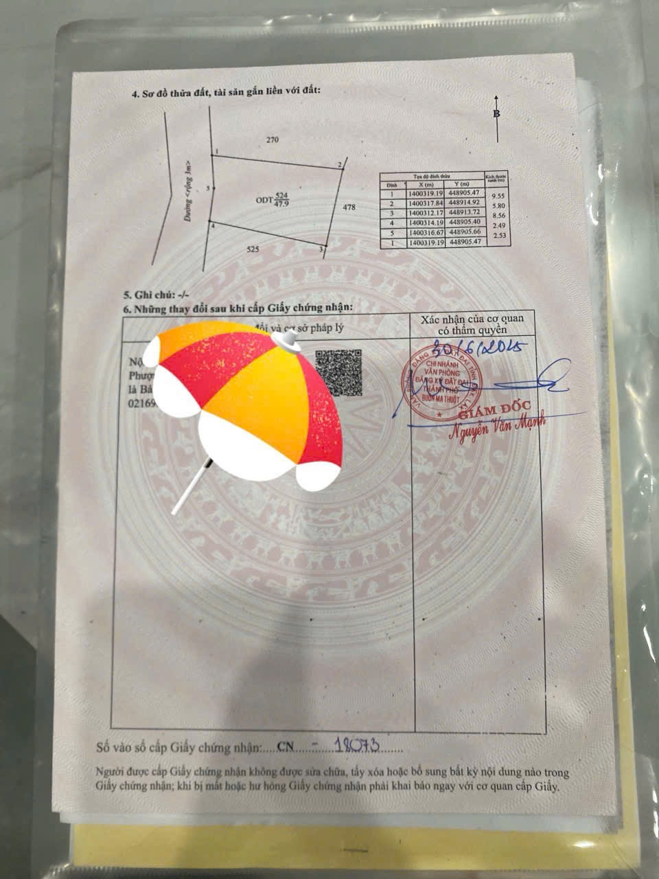 Bán nhà 257.5m² giá 2.48 tỷ Phường Buôn Ma Thuột