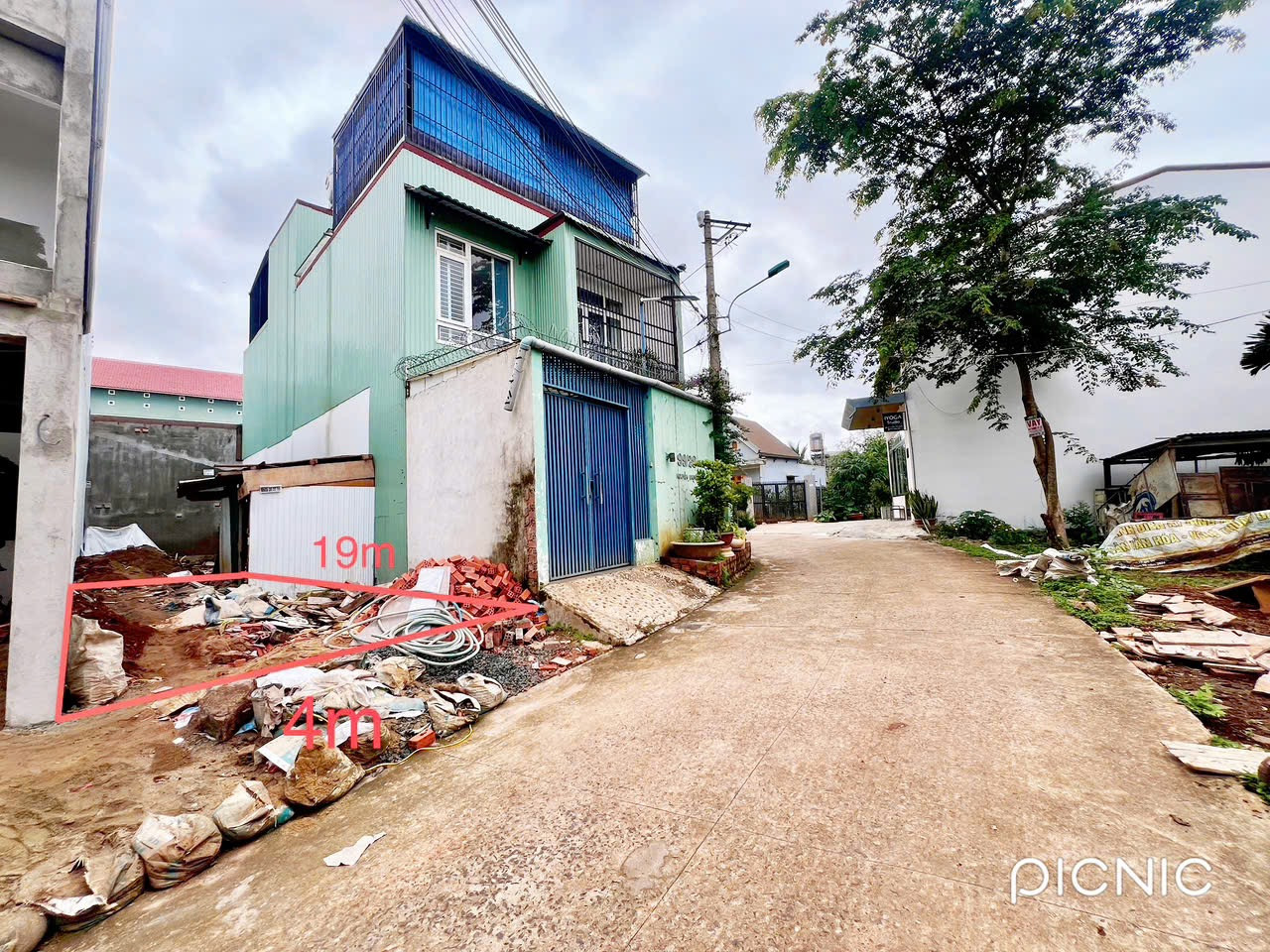 Bán đất 76.3m² ngang 4m giá 3.5 tỷ Phường Buôn Ma Thuột