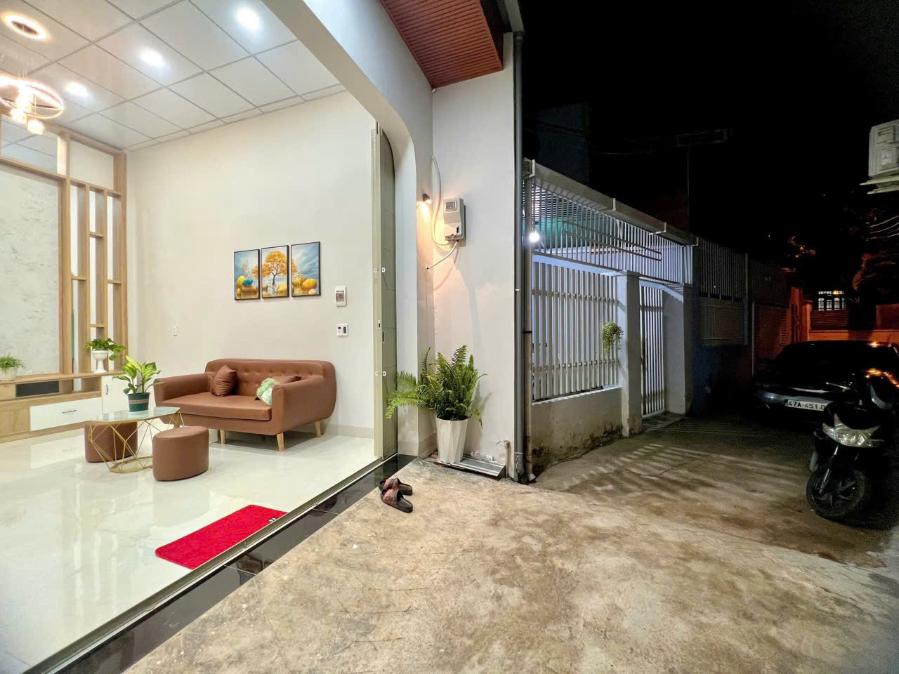 Nhà hẻm cấp 1 Trần Phú - P. Buôn Ma Thuột