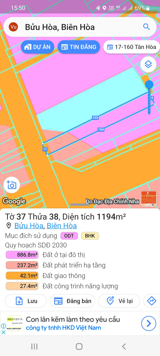 Nhà Đất Bửu Hòa Biên Hòa Đồng Nai