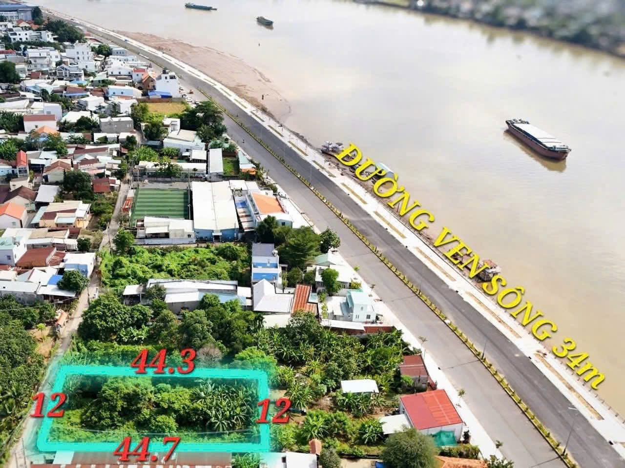 Lô đất Biệt Thự đẳng cấp 530m2 ( 12 x 44 ) sổ riêng có 200m2 thổ cư .Chỉ 12Tỷ