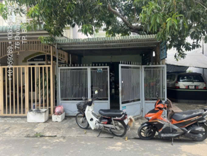 Bán nhà KDC Bửu Long, giá tương đương lô đất, chỉ 3tỷ450