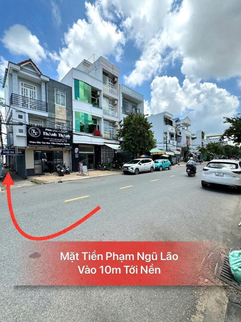 27. BÁN NỀN RỘNG ĐẸP – NGAY ĐẦU HẺM – PHẠM NGŨ LÃO, AN HÒA