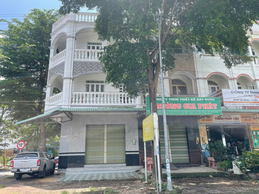 33. CHO THUÊ CẶP GÓC ĐẸP – ĐƯỜNG SỐ 6, KDC VĂN HOÁ TÂY ĐÔ